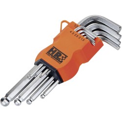 JUEGO 9 LLAVES ALLEN 1,5-10mm CINZADO