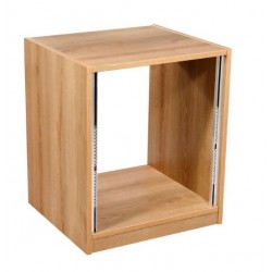 RACK 19" 14U MADERA ROBLE