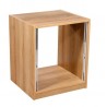 RACK 19" 14U MADERA ROBLE