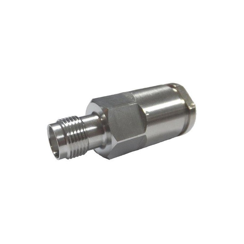 CONECTOR TNC HEMBRA LMR400 RG8 RECTO SOL