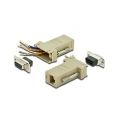 ADAPTADOR DB9H-RJ45H