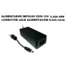 ALIMENTADOR IMPULSO 220V-12V 3,34A 40W