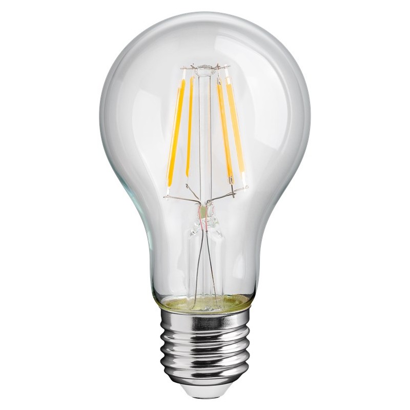 LAMPARA LED FILAMENTO 7W E27 2700K