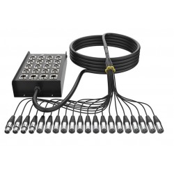 CAJA ESCENARIO XLR3 16 ENTRA-4 SALI 30M