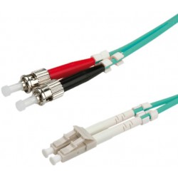 JUMPER DUPLEX OM3 ST-LC 2M...