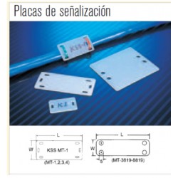ETIQUETA SEÑALIZACION...