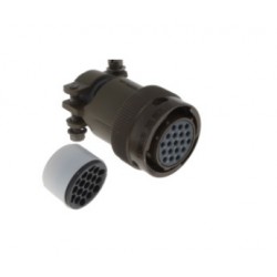 CONECTOR CIRCULAR MILITAR 19P HEMBRA AER