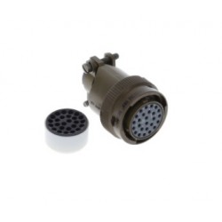 CONECTOR CIRCULAR MILITAR 26P HEMBRA AER