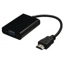 ADAPTADOR HDMI M a VGA...