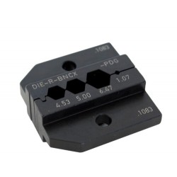 CABEZAL DIE CRIMPAR 4.5,5,6.4mm Pin1.07