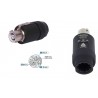 CONECTOR POWERCON 32A NEGRO NEUTRIK