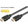 CABLE HDMI M-M 4K 20M ETHERNET V2.0 60Hz