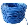 CABLE UTP CAT5E 1 PAR AZUL