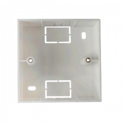 CAJA SUPERFICIE 86x86 F40mm BLANCO VALUE