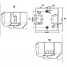 CAJA SUPERFICIE 86x86 F40mm BLANCO VALUE
