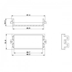 MODULO CIEGO 45x22,5 (...