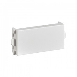 MODULO CIEGO 45x22,5 ( Blanco /4 ) VALUE