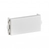 MODULO CIEGO 45x22,5 ( Blanco /4 ) VALUE