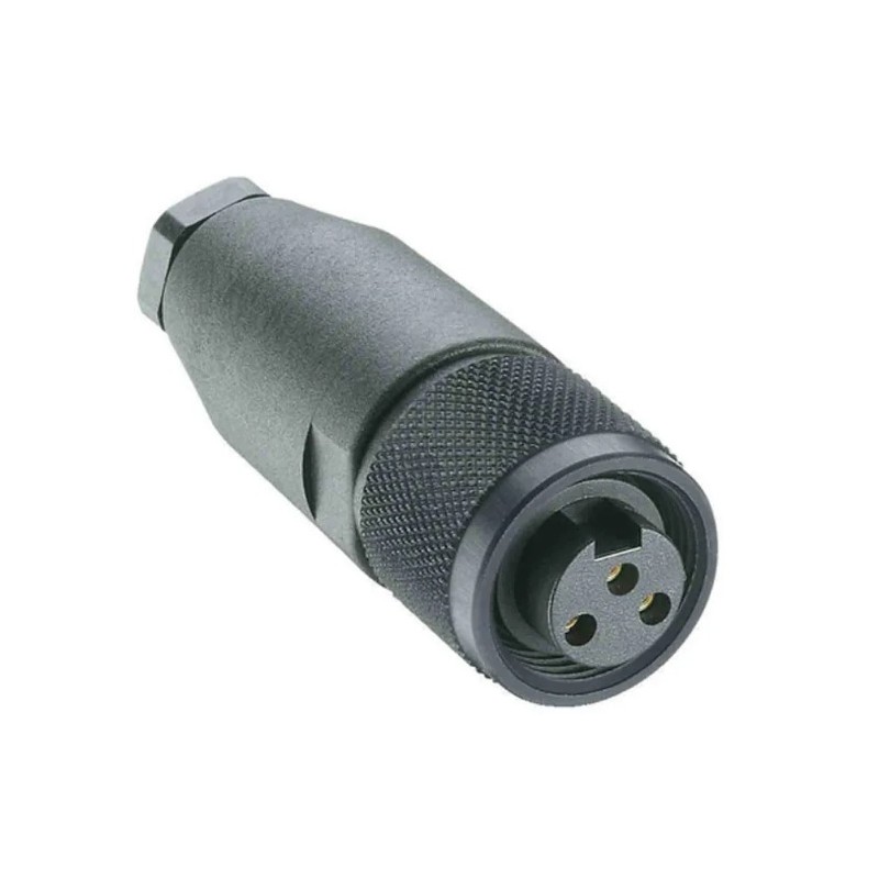 CONECTOR 3 PIN HEMBRA 11206 30/11 LUMBER