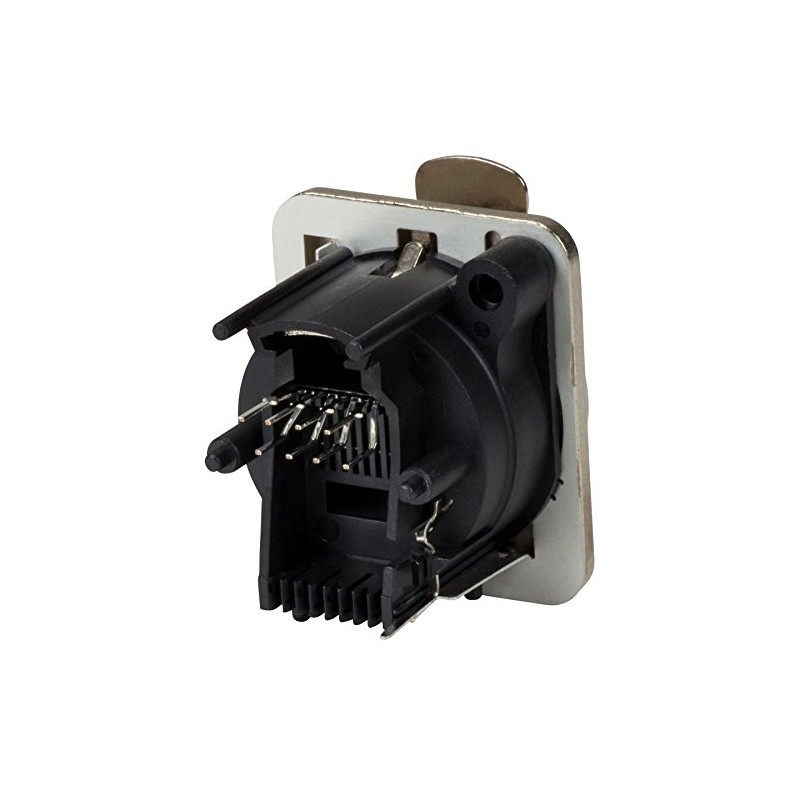 CONECTOR RJ45 HEMBRATIPO D-PCB NEUTRIK