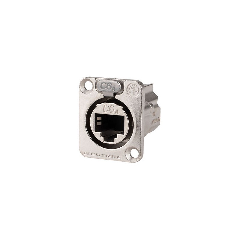 CONECTOR RJ45 DOBLE H CAT6APANEL NEUTRIK