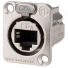 CONECTOR RJ45 DOBLE H CAT6APANEL NEUTRIK