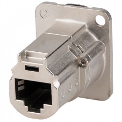 CONECTOR RJ45 DOBLE H CAT6APANEL NEUTRIK