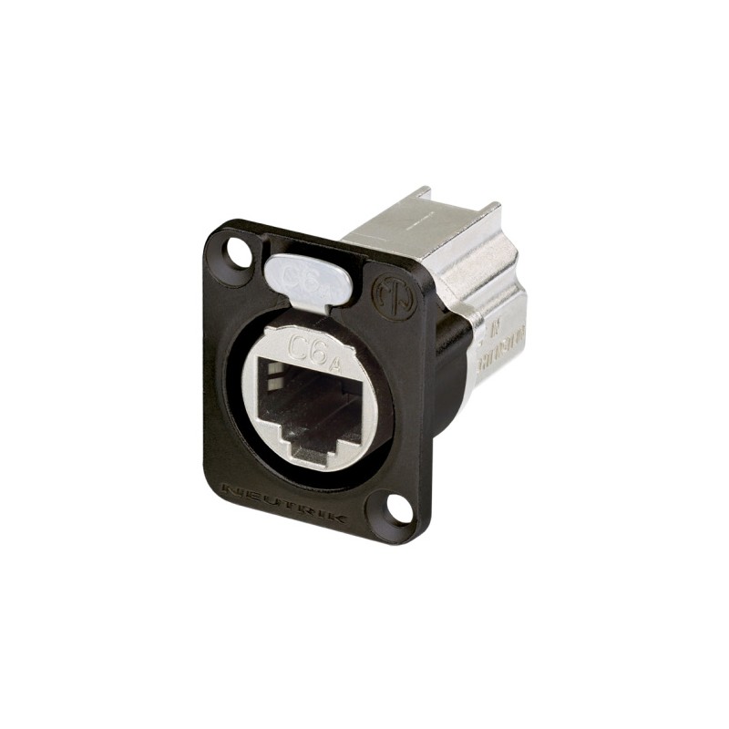 CONECTOR RJ45 DOBLE H CAT6APANEL NEUTRIK