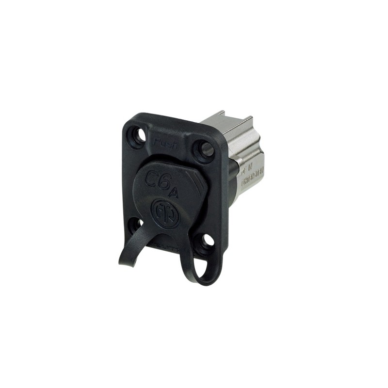 CONECTOR RJ45 DOBLE H CAT6APANELIP68 NEU