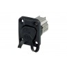 CONECTOR RJ45 DOBLE H CAT6APANELIP68 NEU