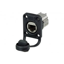 CONECTOR RJ45 DOBLE H CAT6APANELIP68 NEU