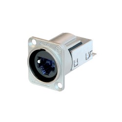 CONECTOR RJ45 HEMBRA...