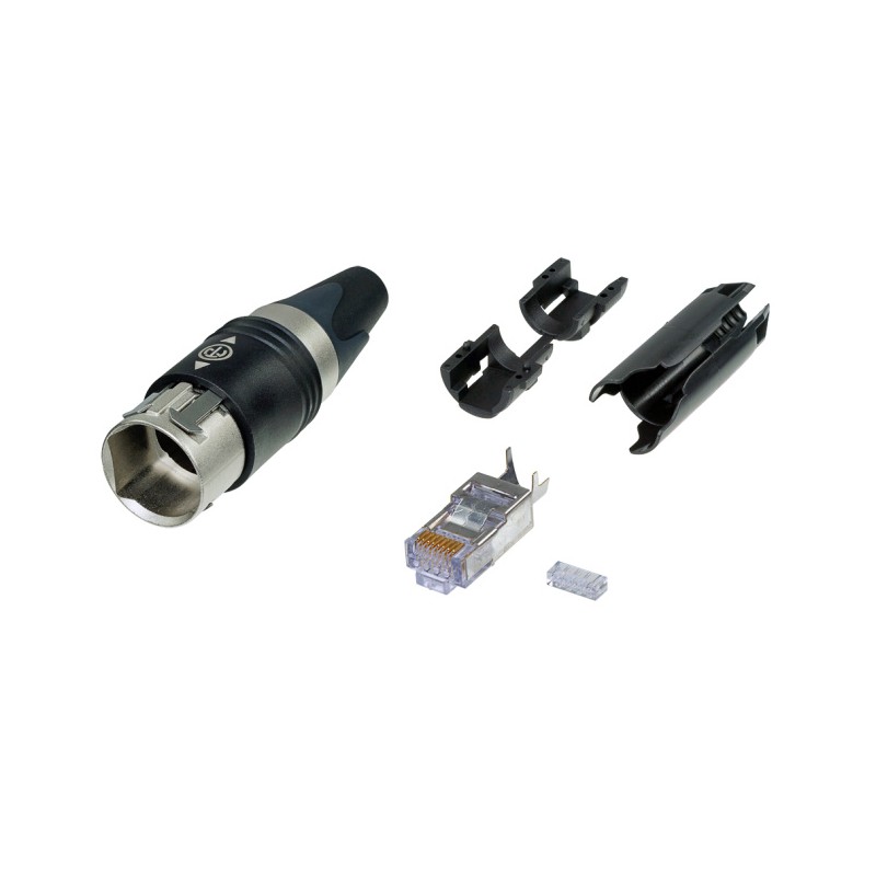 CARCASA RJ45 M ETHERCON NIKEL NEUTRIK C6