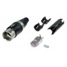 CARCASA RJ45 M ETHERCON NIKEL NEUTRIK C6