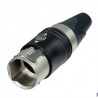 CARCASA RJ45 M ETHERCON NIKEL NEUTRIK C6