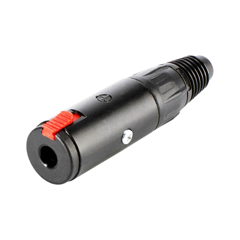CONECTOR JACK H 6,35mm AEREO ESTEREO NEU