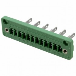 CONECTOR BORNA EUROBLOCK 12 PIN M 3,81mm