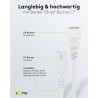 CABLE ALIMENTACION FORMA 8 M-H C7-C8 2M