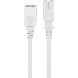 CABLE ALIMENTACION FORMA 8 M-H C7-C8 2M