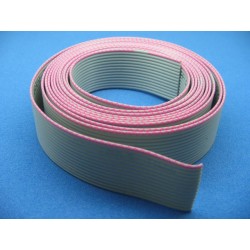 CABLE PLANO 16 VIAS GRIS...