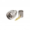 CONECTOR N MACHO RG213 CRIMPAR