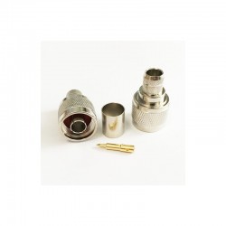 CONECTOR N MACHO RG213 CRIMPAR