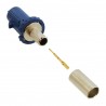 CONECTOR FAKRA TIPO C SMB MACHO AZUL