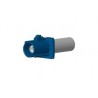 CONECTOR FAKRA TIPO C SMB MACHO AZUL
