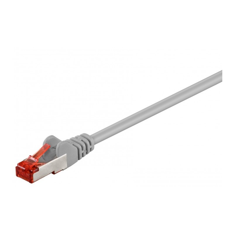 CABLE SFTP CAT6 RJ45 M-M 0,15M GRIS LSZH