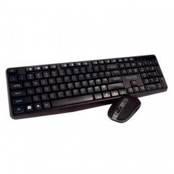 TECLADO + RATON INALAMBRICOS APPROX