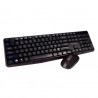 TECLADO + RATON INALAMBRICOS APPROX