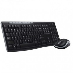 TECLADO + RATON INALAMBRICOS LOGITECH