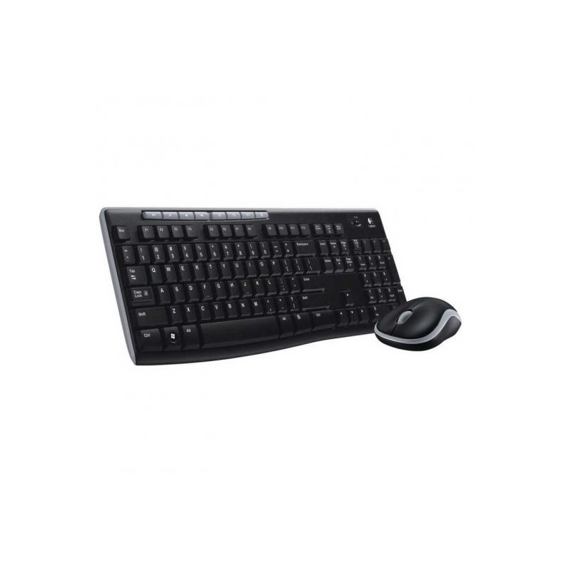 TECLADO + RATON INALAMBRICOS LOGITECH