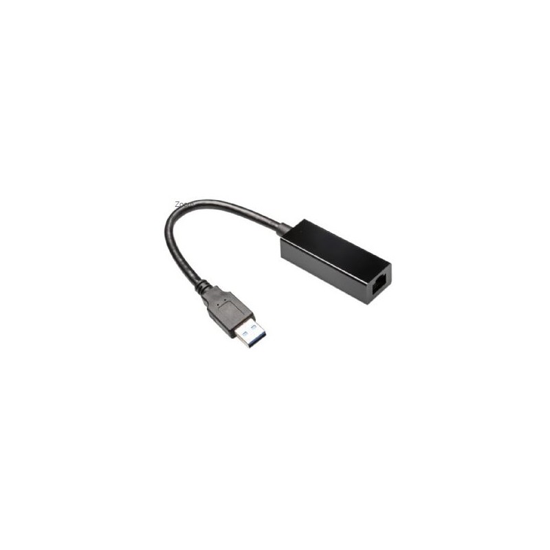 ADAPT USB 2.0-RJ45H 10/100 ETHERNET10cm